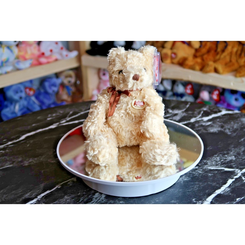 TY Beanie Baby - Herschel the Bear‎ (Cracker Barrel Exclusive) | MWMT | Vintage